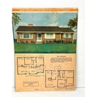 Vintage 50s House Plans Catalog Homes Of Comfort Standard Homes Co