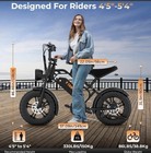 Check Description  Tamobyke T16 Teens And Adults Unisex Electric Bike Fat Tire
