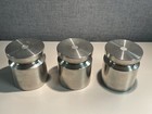 Rice Lake Weighing Systems - Three 10 Pound Weights - Used