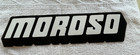 Vtg Moroso Decal Man Cave Nhra Drags Hotrod Racing 12  Original