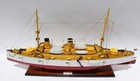 Uss Olympia Protected Cruiser Handmade Wooden Ship Model 40  Scale 1 100