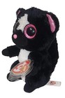 Ty Beanie Boos        Flora The Skunk 6  Sparkle Eyes New Mwmt