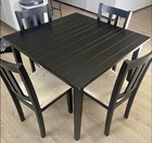 Dhp Redmond 4 Pcs Dining Set   No Shipping  Pick Up Only  Columbus  Ohio