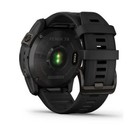 Garmin Fenix 7x Sapphire Solar 010-02541-10  Carbon Gray Dlc Titanium Black Band