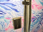 Lilly Pulitzer Tennis Racket Cover Sling Bag Nwot Kaleidoscope Coral Pattern