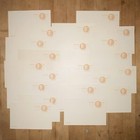 Vtg 21 Unused 13 Cent Post Cards Blank Back 1981 Robert Morris 3 1 2 X 5 1 2 Lot