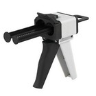 50ml Epoxy Resin Gun Dispenser Static Mixer Mixing Nozzle Gun Applicator New