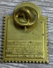 Vintage Enamel Hat Lapel Pin Usa Flag We The People Liberty Usps Stamp Patriotic