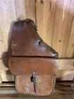Leather Western Trail Horse Saddle Bag 