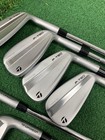 2024 Taylormade P790 Iron Set 4-pw Rh Chrome Dg 105 S300 Stiff Mcc White Grips 