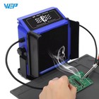 Wep 948dq-i Soldering Fume Extractor With Flexible Clamp   Dual Filter System