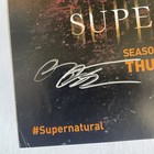 Supernatural Cast Signed X5 Photo Sdcc Comic Con Ackles Padalecki Collins Swau