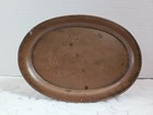 E-z Lustro Souvenir Metal Oval Tray Stove Shine Martin   Martin Chicago