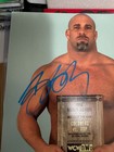 Bill Goldberg Autographed Signed 8x10 Photo Wwe Wcw Bas Coa
