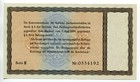 Germany 50 Reichsmark 1934 Konversionskasse Conversion Fund Note Xf  Series E