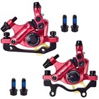 Zoom Mtb Mountain Bike Mechanical Disc Brake Front   Rear Floating Rotor 160mm
