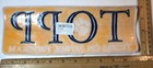 Tigers On Patrol Program Patch Topp Campus Police Lsu 