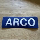 Arco Gas Station Logo Iron-on Patch Vtg 80s 90s