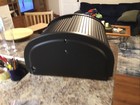 New Secure Janitorial Cart Locking Hood Rubbermaid Commercial 9t86bla  Free Ship