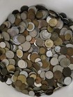 5 Lb Bulk World Foreign Coins Lot Hoard Poundage Great For Treasure Hunt Pounds