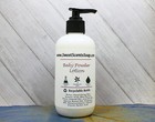 Hand   Body Lotion - Baby Powder Handmade Lotion With Shea Butter - Moisturizer