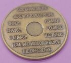 37 Year Alcoholics Anonymous Aa Bronze Medallion Coin Sobriety Chip Thirty Seven