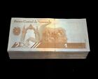 25 Pcs X Venezuela 1 Million  1 000 000  Bolivares- Circulated Banknotes