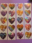 20 Beautiful Heart Stickers valentines Heart Stickers heart Shaped Stickers love