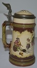 Villeroy   Boch Mettlach Stein  gnomes Drinking   Playing   2184 967
