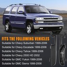 Front Left right Door Armrest Handle For Gmc Yukon Chevy Suburban tahoe 1999-06