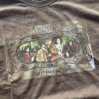 Vintage 1990   s The Doors Morrison Hotel Brown Graphic T-shirt Adult Size Xl