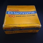 Vintage Kodak Ektachrome 160 Sound Color Super 8 Movie Film - Sealed - Exp 1982