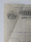 Lake Erie Wine Co Letterhead 1905 Sandusky Oh Grape Juice Telegram Montana