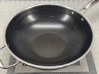 Hexclad Hybrid Nonstick 12-inch Wok Frying Pan  no Lid  - Used 