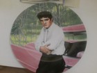 Delphi Elvis Presley  at The Gates Of Graceland  Plate 1988