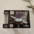 Ships Fast Soto Windmaster Camping Stove Micro-regulator 4flex Pot Support Pouch