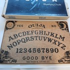 Vintage Ouija Mystifying Oracle Parker Brothers Talking Board Game William Fuld
