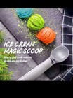 Electric Heated Ice Cream Scooper W   Rechargeable Battery  