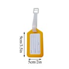 1pc Luggage Tags Travel Suitcase Bag Tag Name Address Id Pp Labels