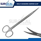 Kelly Scissors Curved 6 25  Surgical Dental Instruments Stainless German Grade