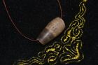 Genuine Ancient Tibetan Himalayan Agate Stone Dzi Bead Over 1500 Years Old