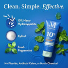 Mouthology 10  Nano Hydroxyapatite Toothpaste  fluoride Free   Whitening  