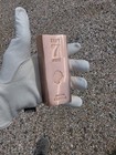 5lb   Hand-poured  999 Fine Copper Bar Nice Bullion Semi Polished 5 Sides  A1