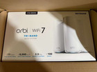 Netgear - Orbi 770 Series Be11000 Tri-band Mesh Wi-fi 7 System  3-pack  - White