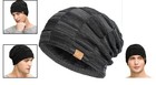 Men s Cozy Slouchy Knit Beanie - Perfect For Outdoors And Winter Sports