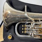 Schiller 4 Valve Tuba With Case And Mouth Peice