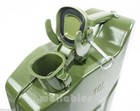 2 5 Gallon 10l Jerry Can Gas Steel Tank Green Military Nato Style Storage