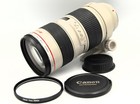    near Mint   canon Ef 70-200mm F2 8l Usm Lens W lens Caps  Tripod Mount From Japan