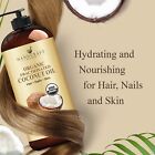 Handcraft Blends Organic Fractionated Coconut Oil   16oz  100  Pure For Skin hair