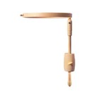 Embroidery Stand Stitchwork Tool Holder Table Inlay Embroider Stand Adjustable